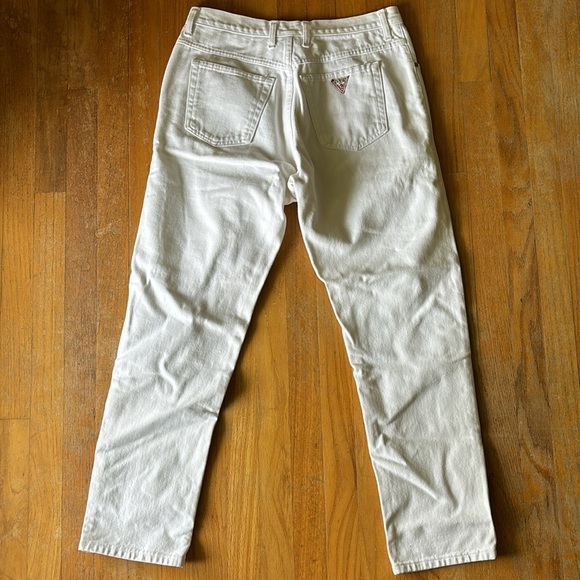Vintage Guess Jeans - White, size 33 - Picture 3 of 4